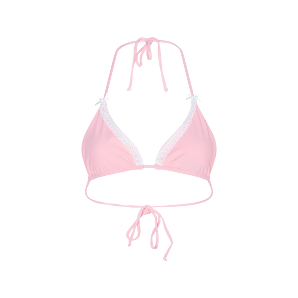 Carmen Pink Bikini Top