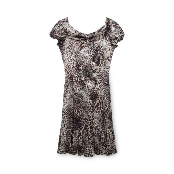 Blumarine Leopard Printed Dress