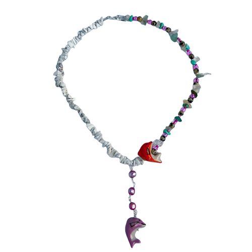 Dolphin Besties Necklace