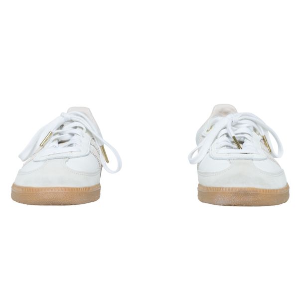 Adidas Samba LAFC "Linen Gum" Sneakers