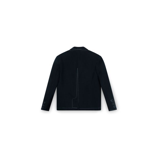 Hussein Chalayan Contrast Blazer