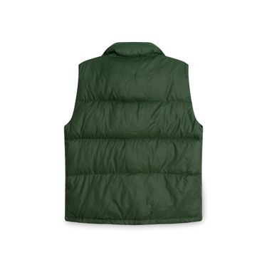 The North Face Green Puffer Vest