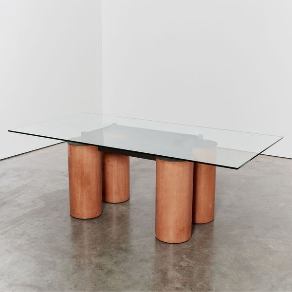Serenissimo Dining Table by Lella and Massimo Vignelli