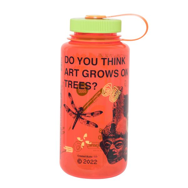 Do You Think Art Grows on Trees? Nalgene Bottle, 2022