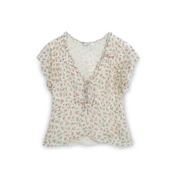 Prada Floral Blouse