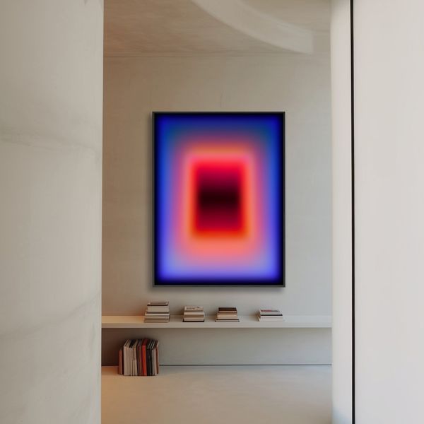 AIRE (Blue), 2026 - Limited Edition Print