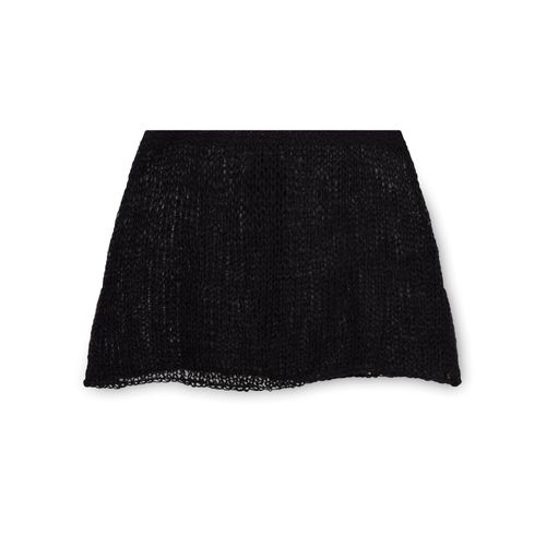 Knit Mini Skirt