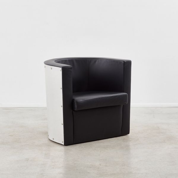 El Lissitzky D62 Armchair, Tecta, Germany, 1978
