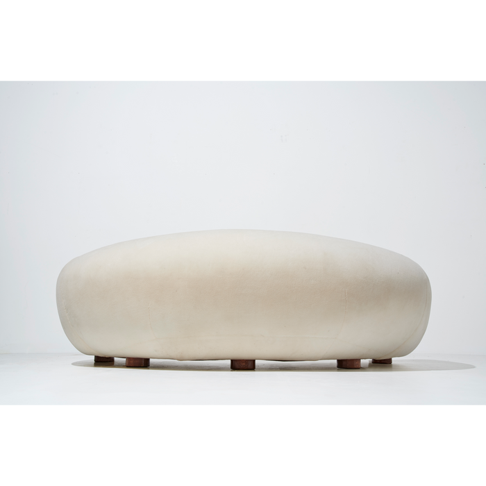 'Polar Bear' Sofa by Jean Royère, 1952 by Laffanour Galerie Downtown ...