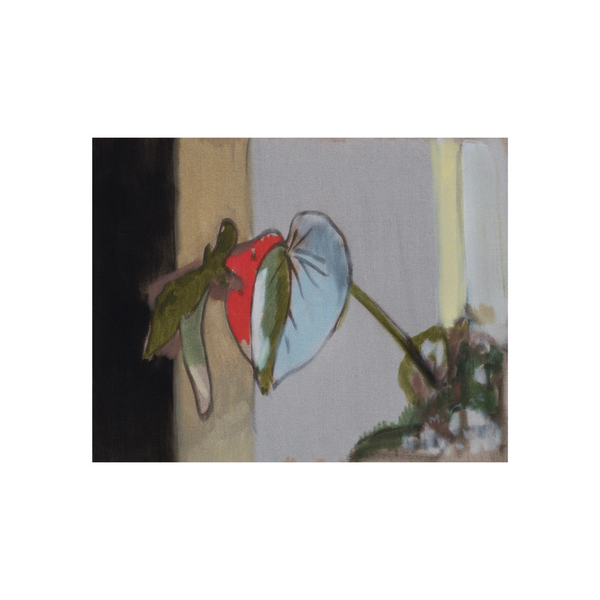 Flower with Red by Morten Slettemeås, 2025