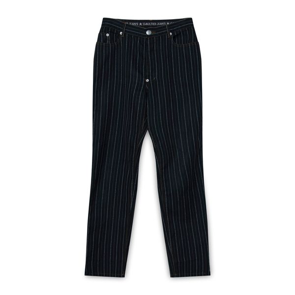 Jean Paul Gaultier Pinstripe Pants