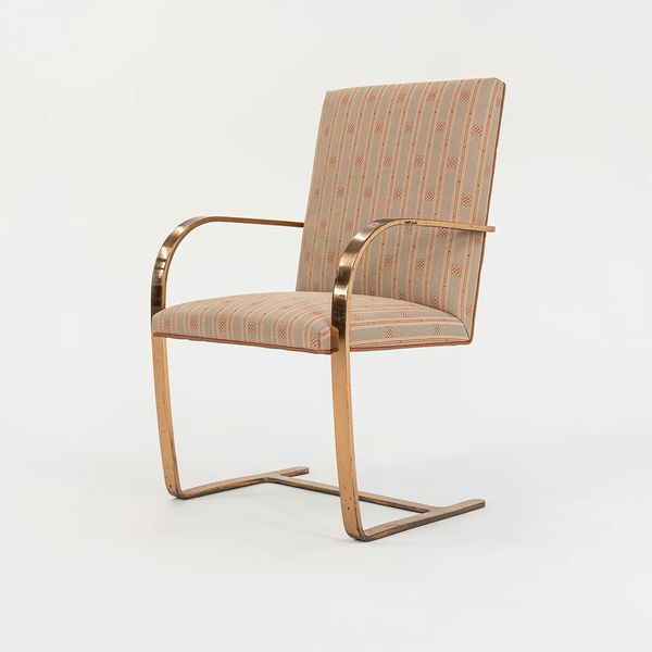 Knoll Brno High Back Chair by Mies van der Rohe for Gratz Industries, 1960s