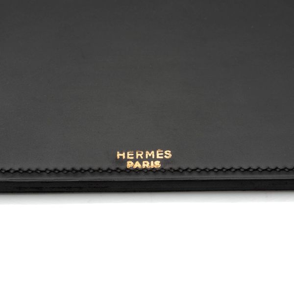 Hermes Leather Desk Set circa 1940s by Paul Dupre Lafon
