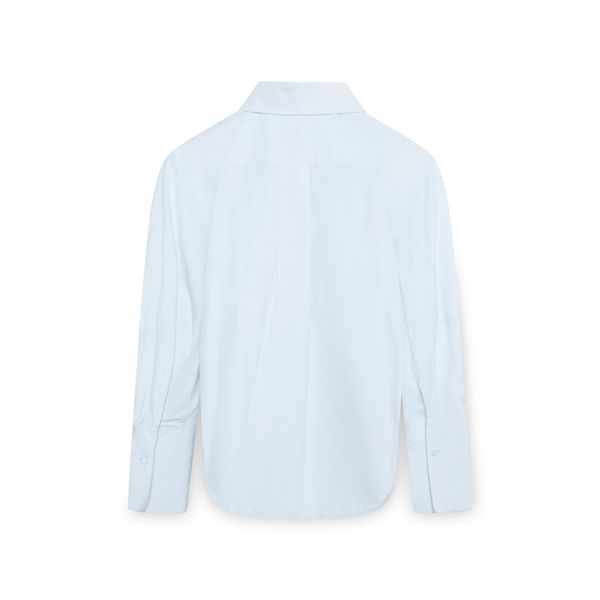 Khaite Light Blue Button Up Shirt