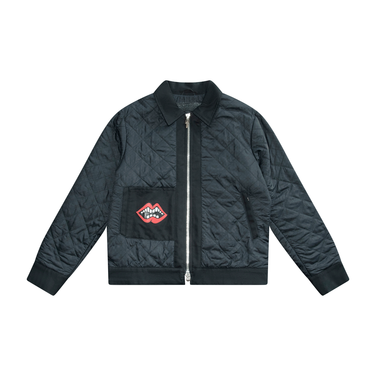 Chrome Hearts Matty Boy Quilted Jacket by Justin Reed | Basic.Space