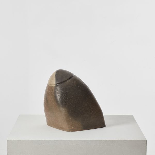 Organic Leaning Sculpture (Dark), UK, 20th Century
