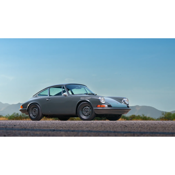 3.0L-Powered 1971 Porsche 911T Coupe 5-Speed