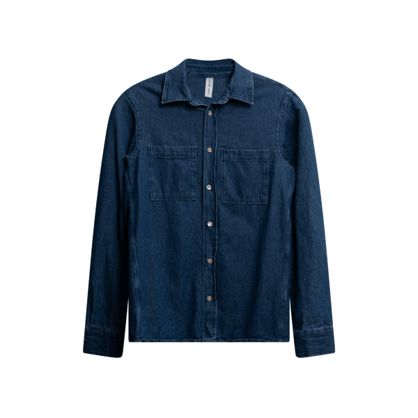 Another Aspect Denim Shirt