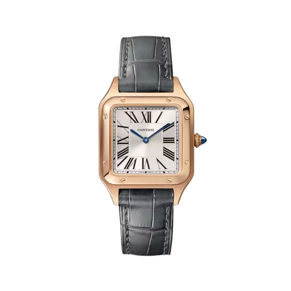 Cartier Santos-Dumont Small Model Watch in 18k Rose Gold
