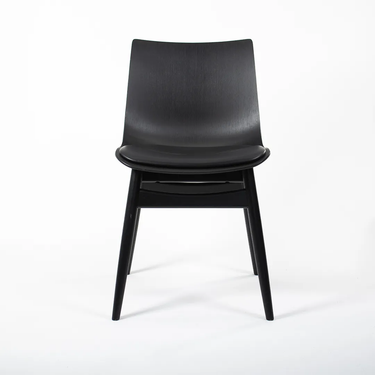 Black Preludia Wood Chair by Brad Ascalon for Carl Hansen, 2021