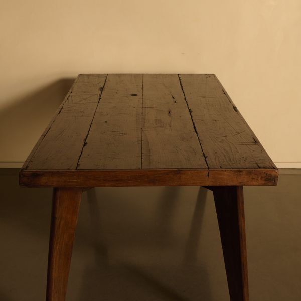 Dining Table by Pierre Jeanneret, 1960