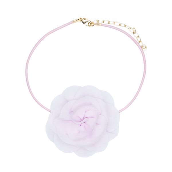 ROSE FLOWER CHOKER