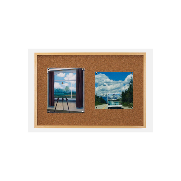 Magritte/truck by Al Freeman, 2025