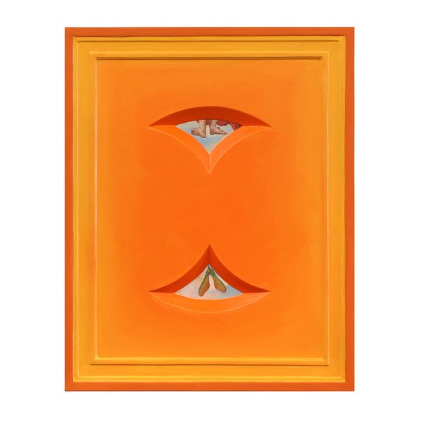 Ben Cowan, "Ascending Feet and Maple Seeds," 2024