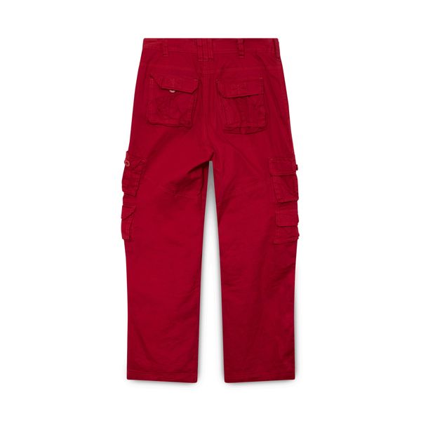 BVNY Red Cargo Trousers