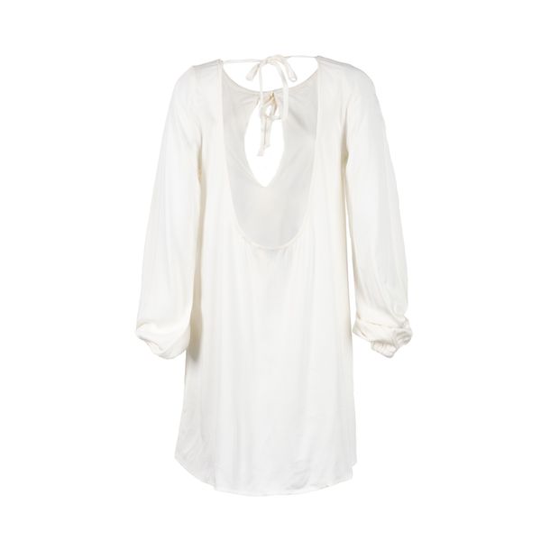 American Gold Keyhole Dress