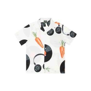 Carrots by Stereo Vinyls Button-Up