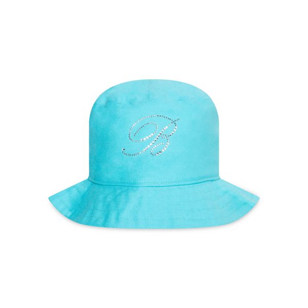 Blumarine Bedazzle Bucket Hat