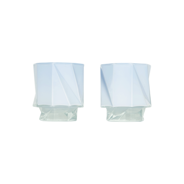 Max ID NY Exclusive Set of Two Ghost Tumbler Glasses