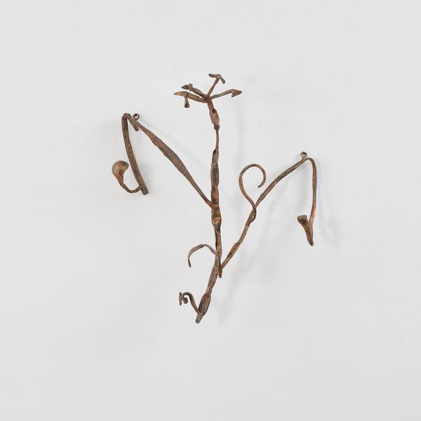 Salvino Marsura Mantide Religiosa Coat Hook, Treviso, Italy, 1960s