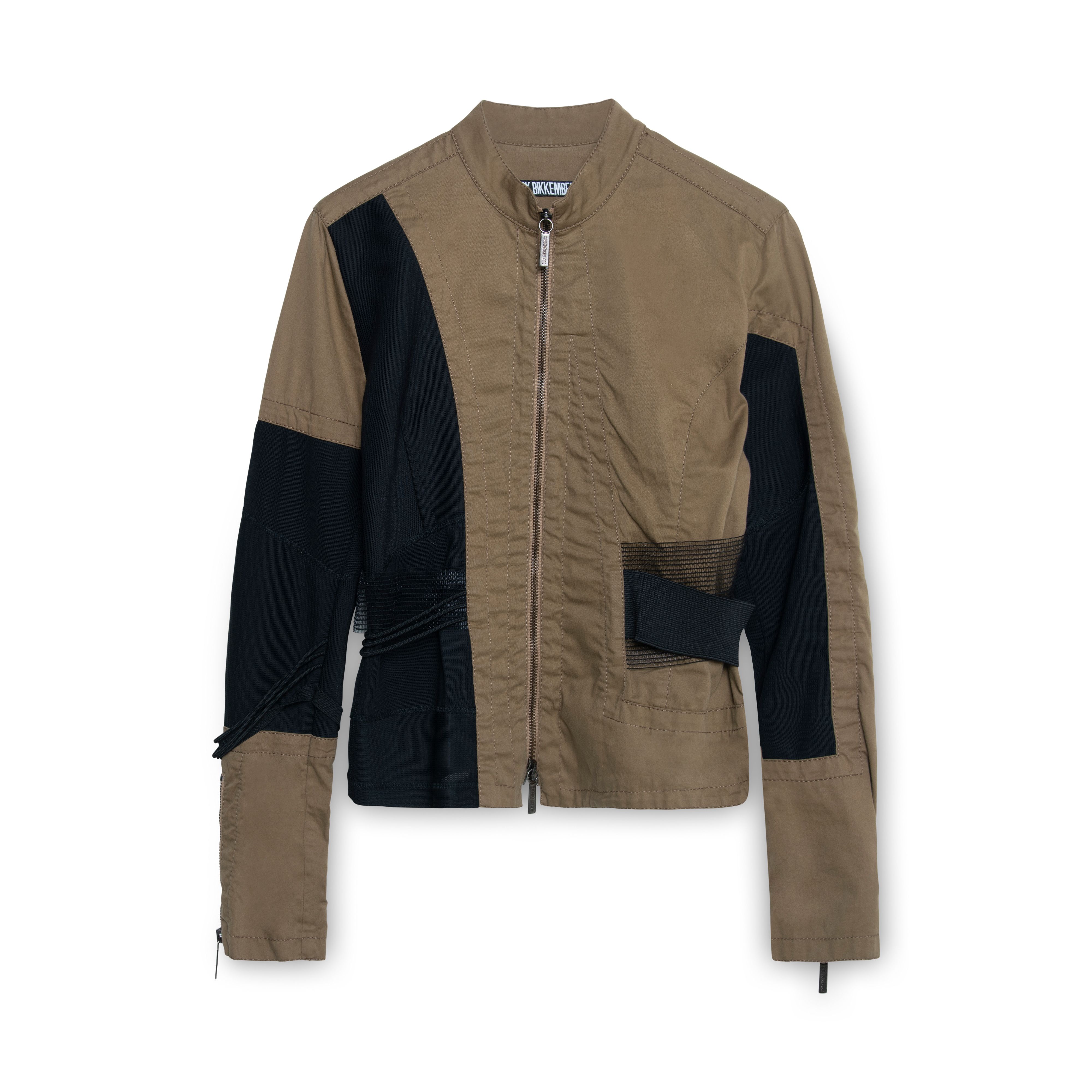 Dirk Bikkembergs Y2K Biker Inspired Jacket by Baraboux