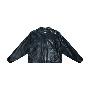 Enfants Riches Déprimés Black Signature Western Leather Jacket