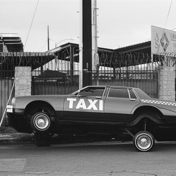 TAXI LOWRIDER PRINT
