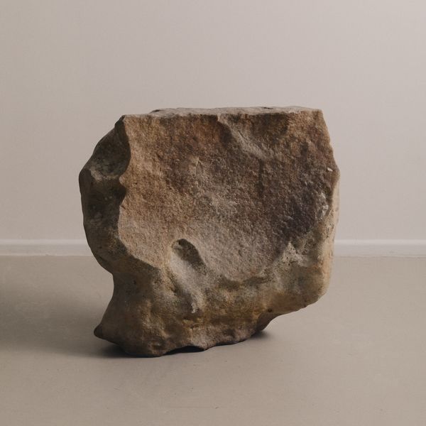 Sculptural Monolithic Rock
