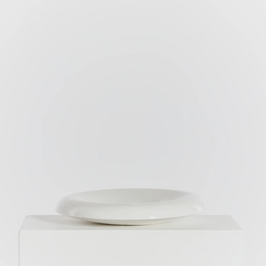 Statement Ceramic Concave Platter