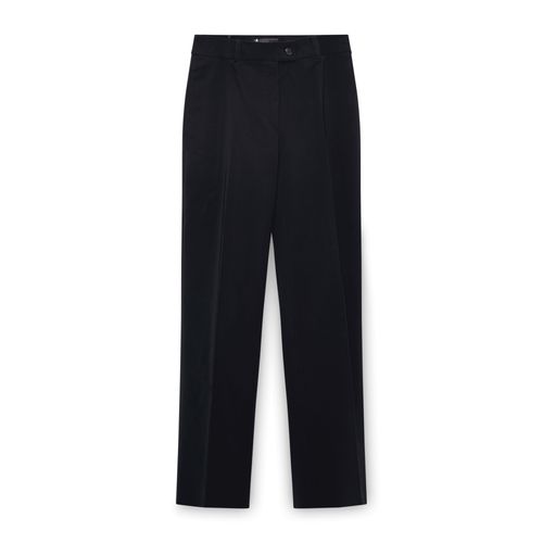 Prada Black Polyester Trousers