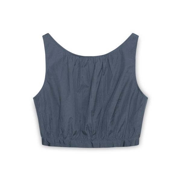 Miu Miu Grey Crop Top