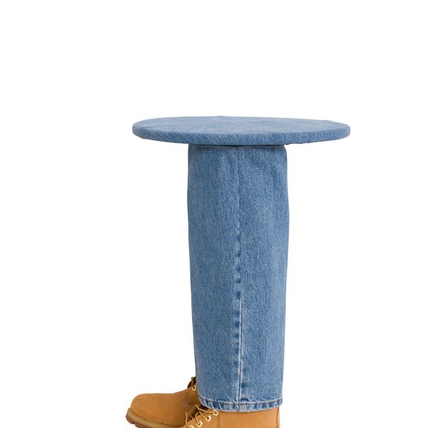 Boot-legs #87 Side Table