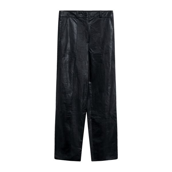 Marellla Faux Leather Trousers 