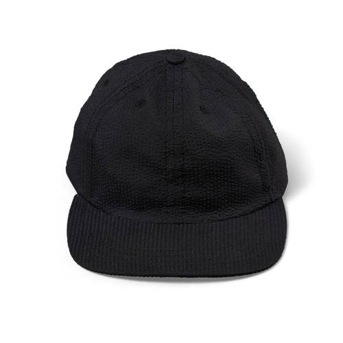 Black Seerscuker Ball Cap