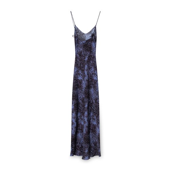 Réalisation Purple Leopard The Penelope Dress