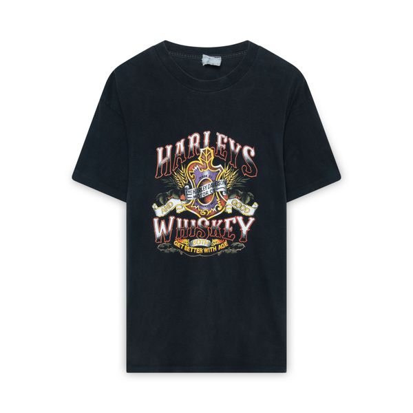 Vintage Harley Davidson Whiskey T-Shirt