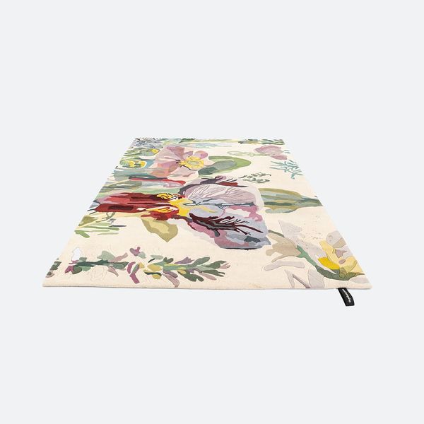 Flora Backyard Rug by Santi Moix for Nanimarquina, 2022