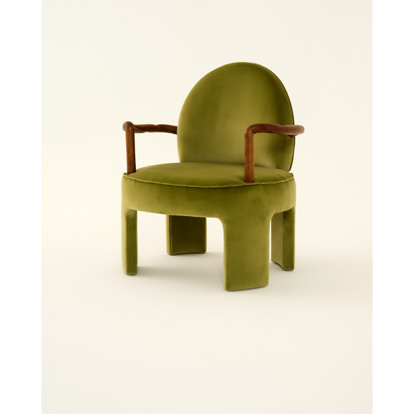 Twisted Armchair