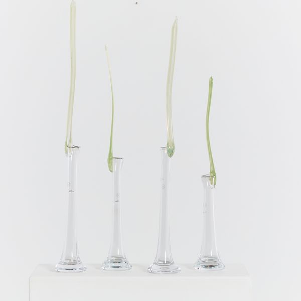 Soliflore Ikebana Vases by Shiro Kuramata