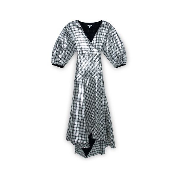 Ganni Wrap Dress